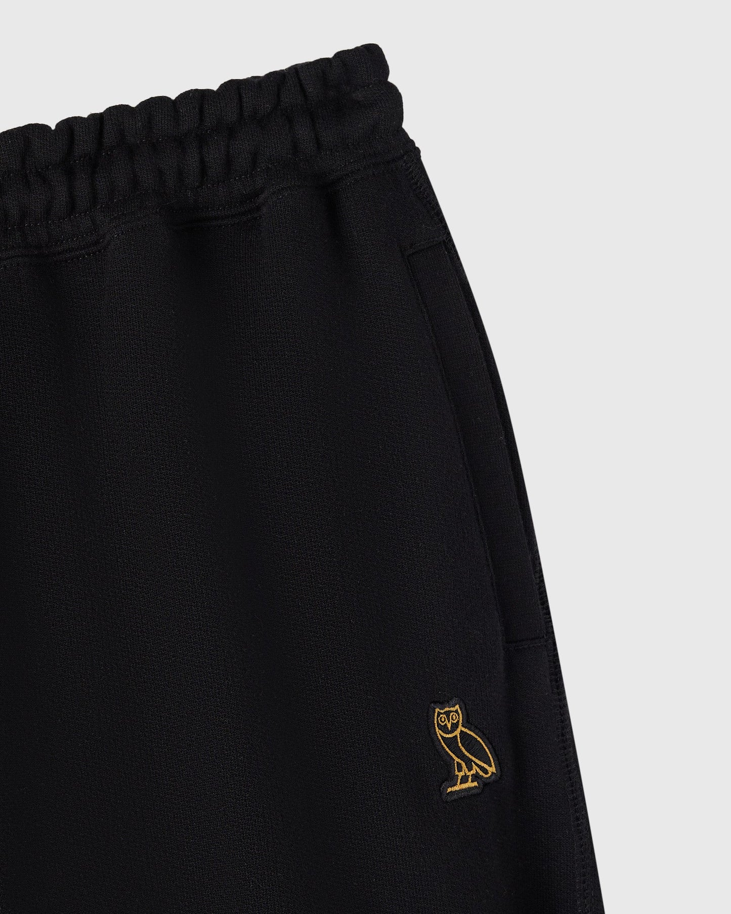 Heritage Fleece Sweatpant - Black