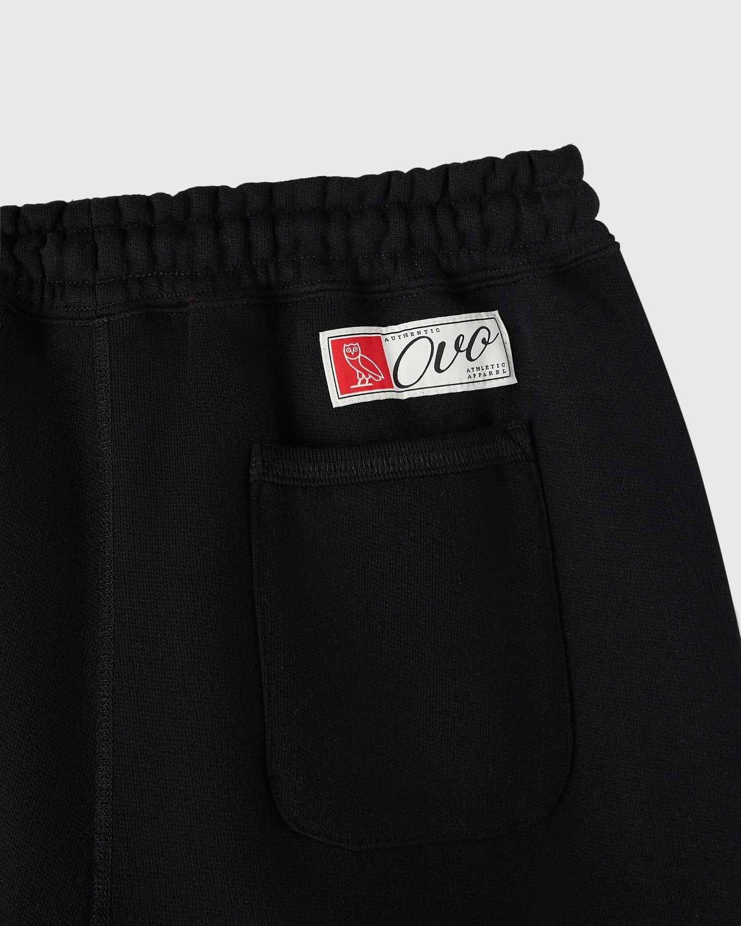 Heritage Fleece Sweatpant - Black