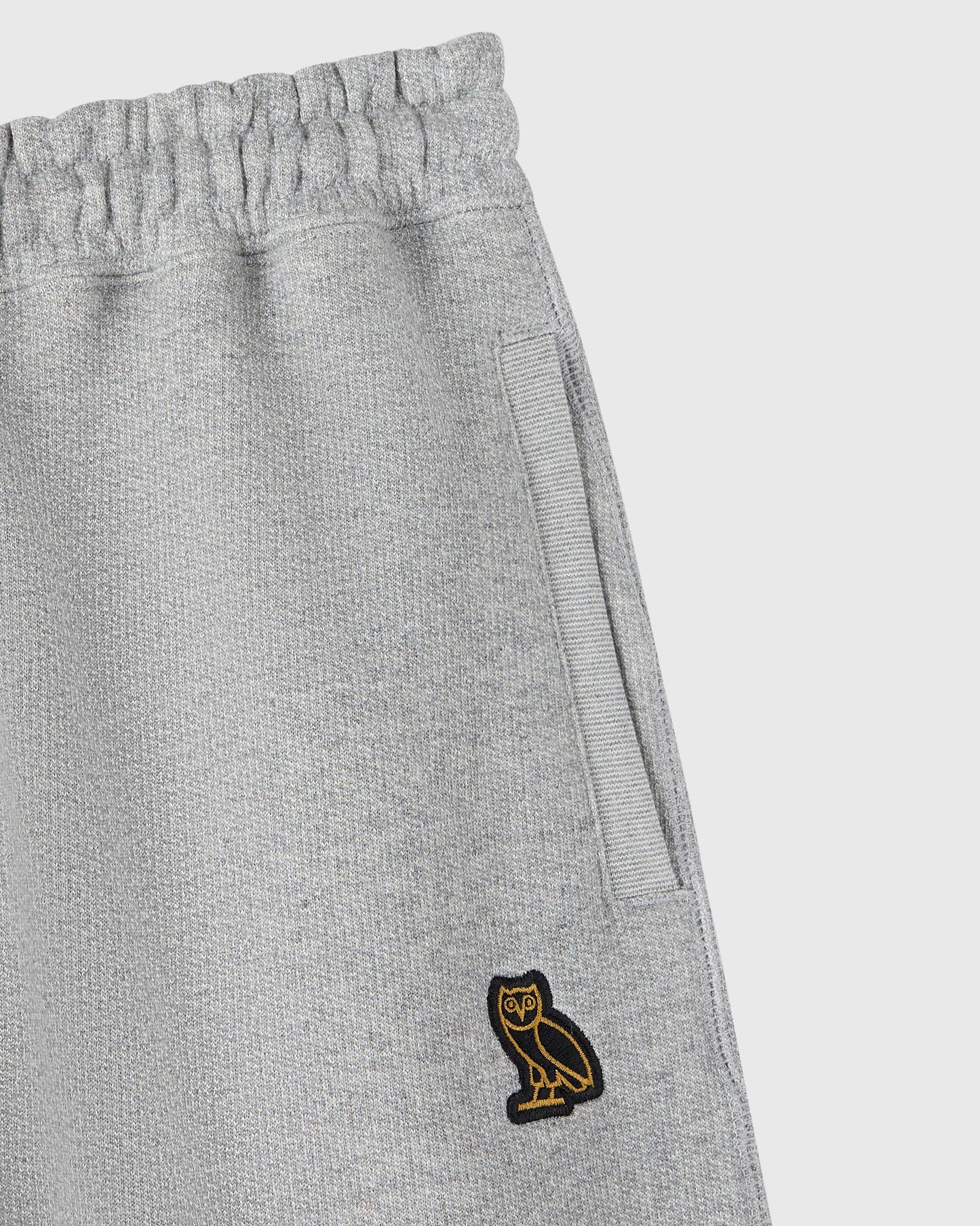Heritage Fleece Sweatpant - Heather Grey