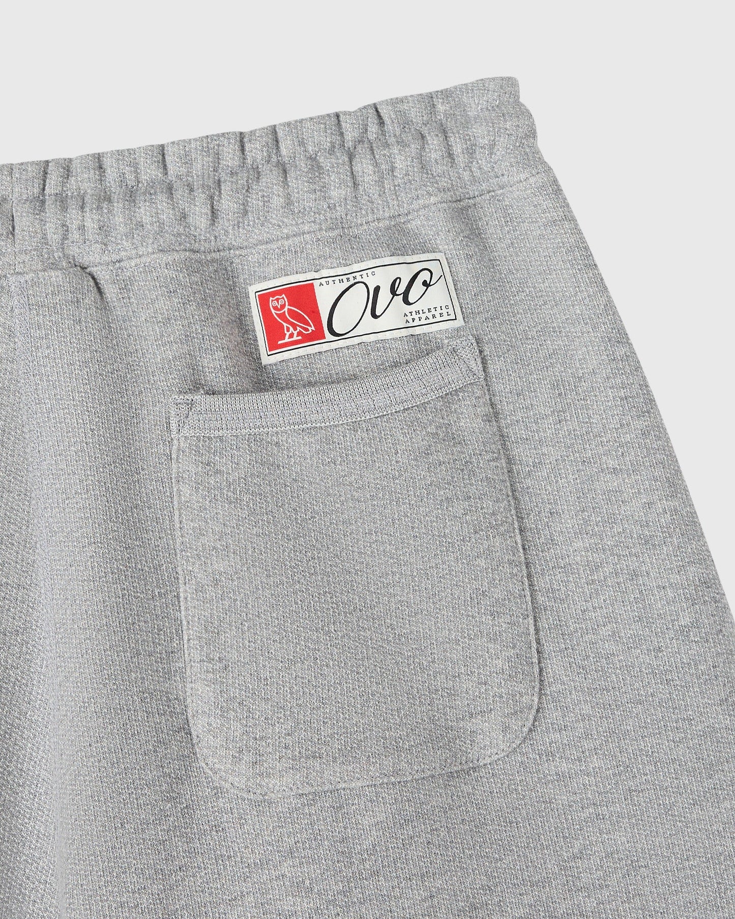 Heritage Fleece Sweatpant - Heather Grey