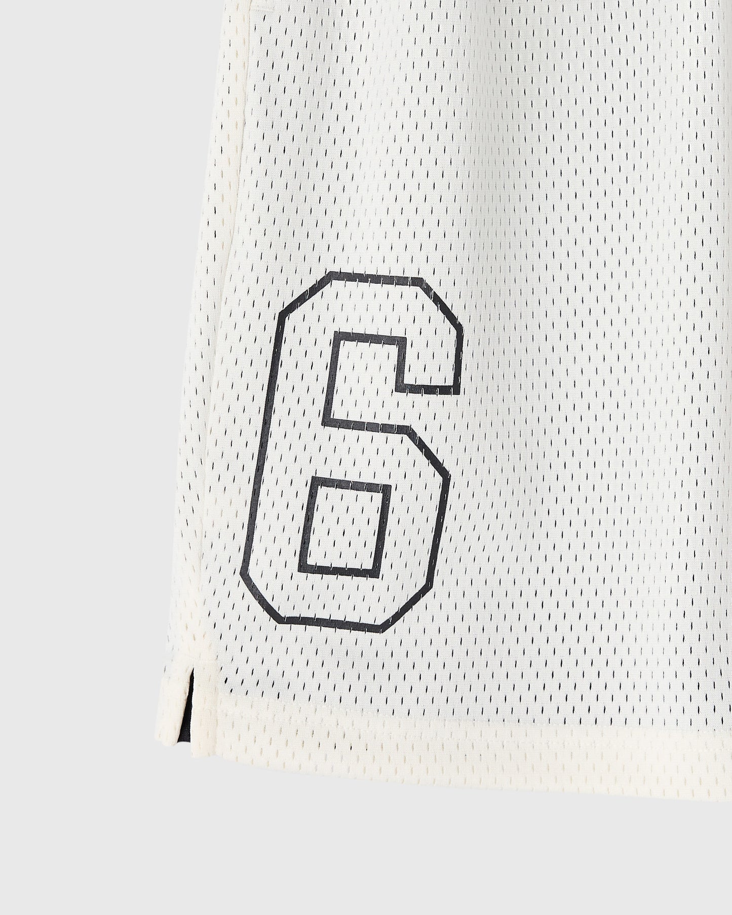Reversible Mesh Short - Cream
