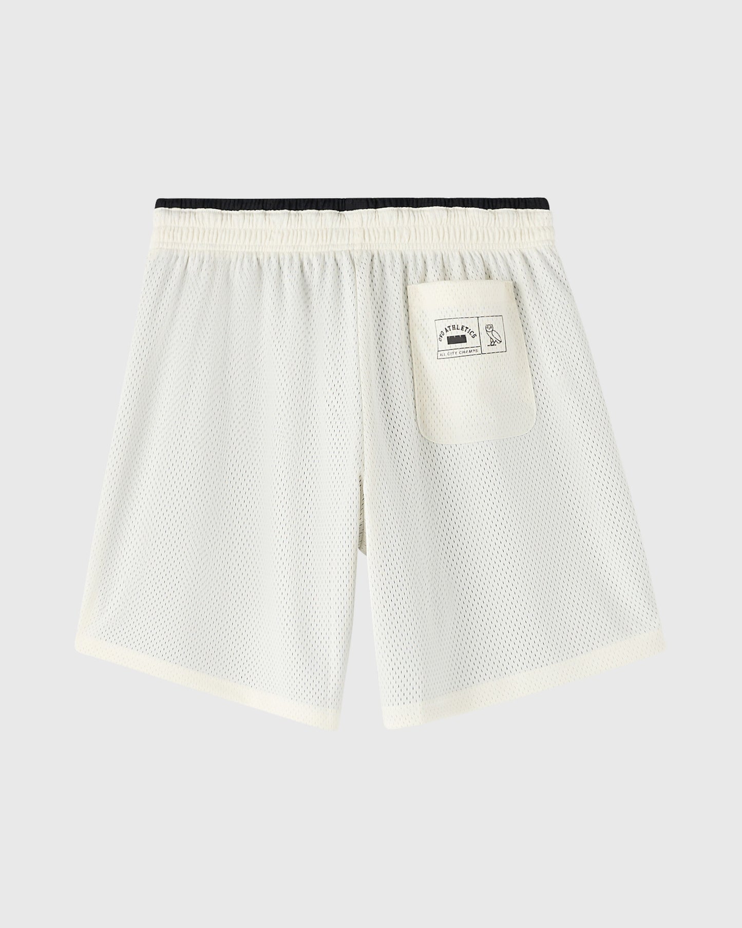 Reversible Mesh Short - Cream