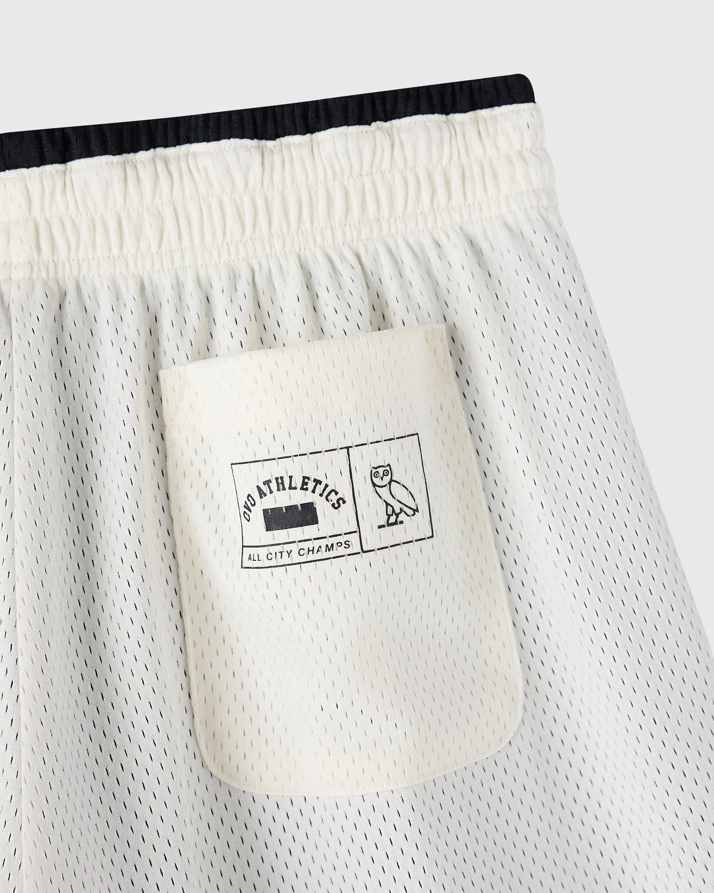 Reversible Mesh Short - Cream