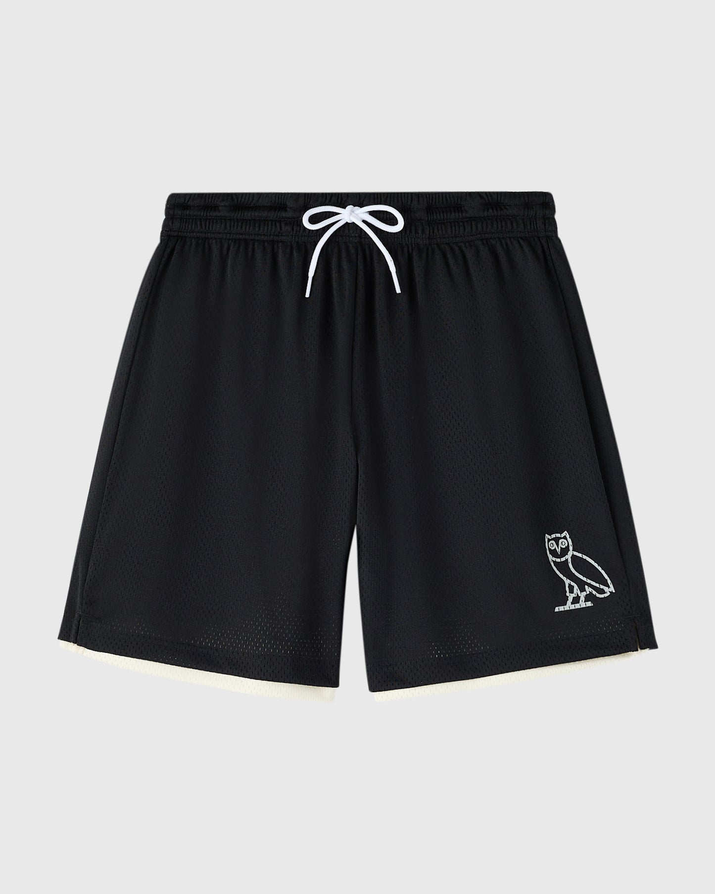 Reversible Mesh Short - Cream