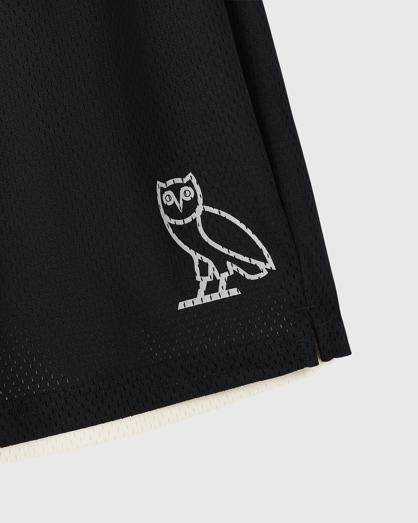 Reversible Mesh Short - Cream