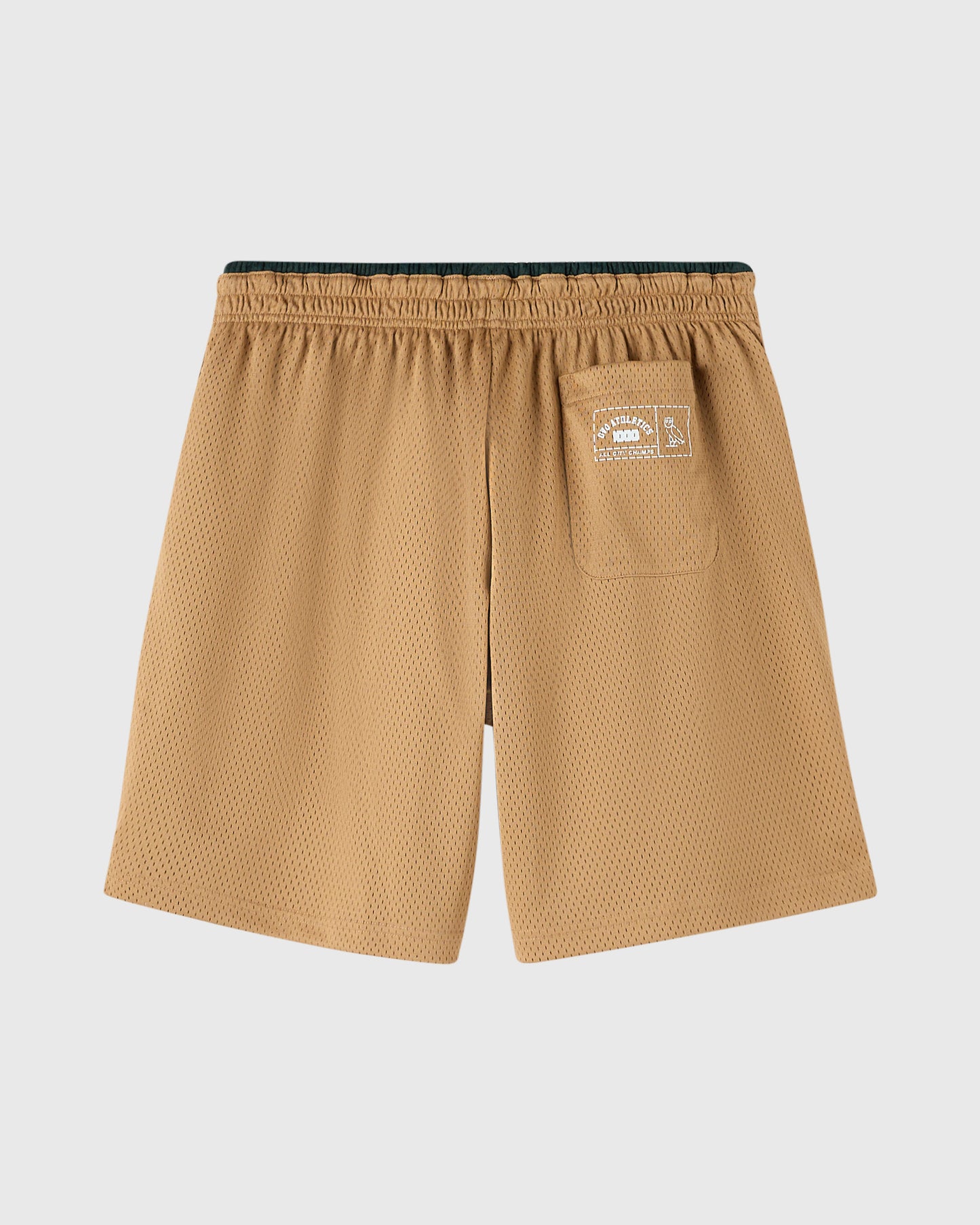 Reversible Mesh Short - Camel