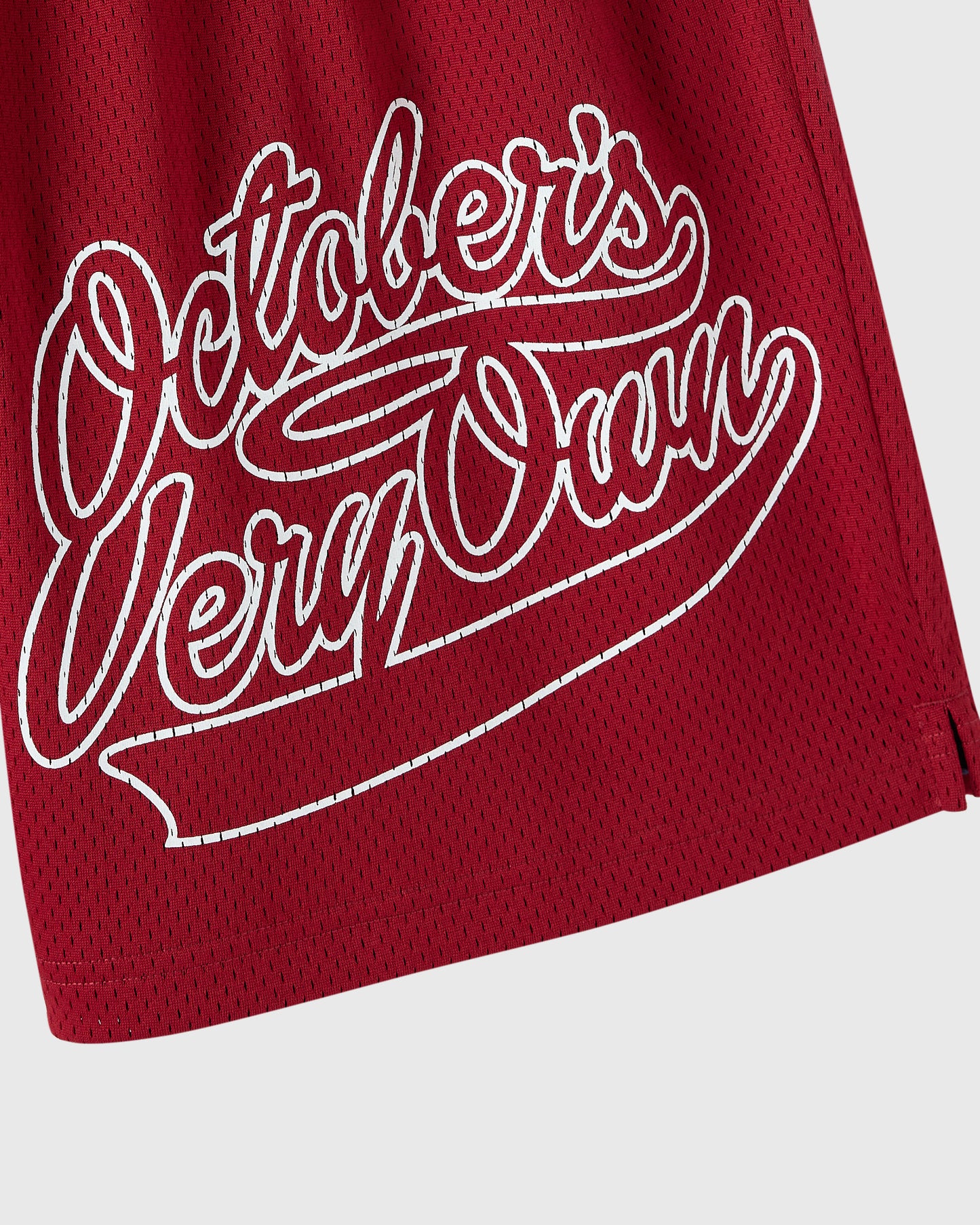 Reversible Mesh Short - Deep Red