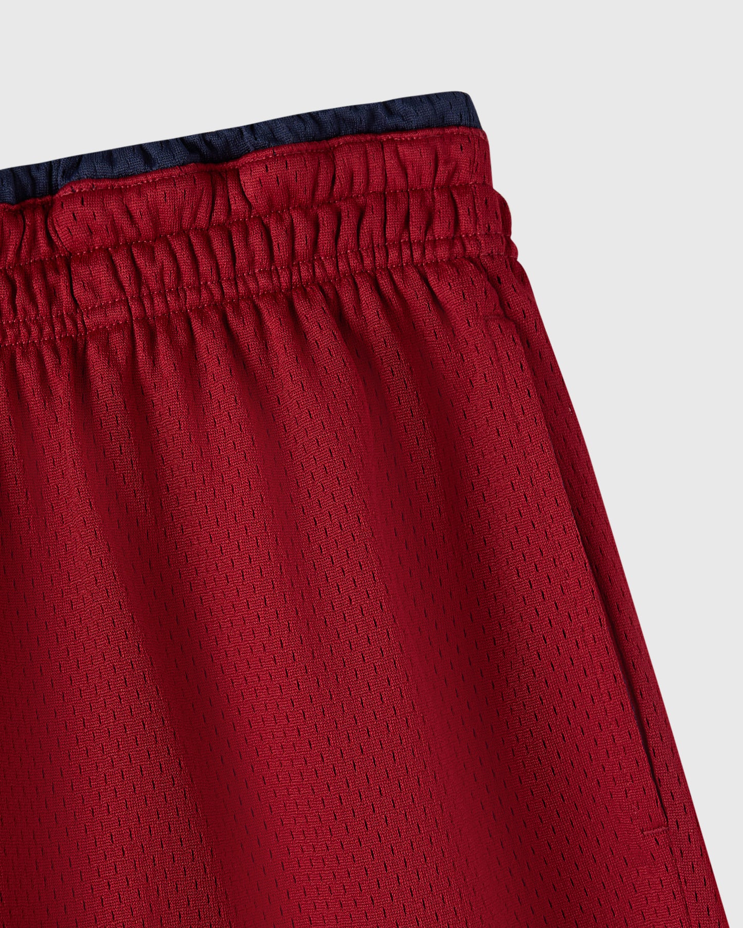 Reversible Mesh Short - Deep Red