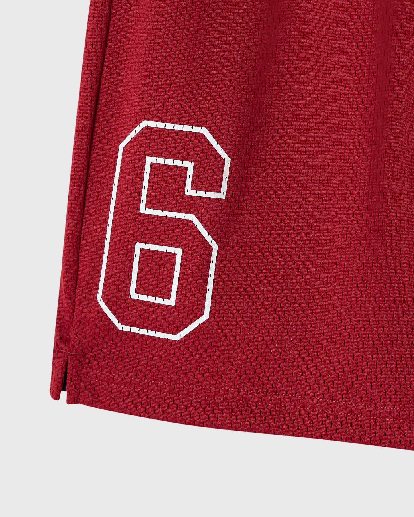 Reversible Mesh Short - Deep Red