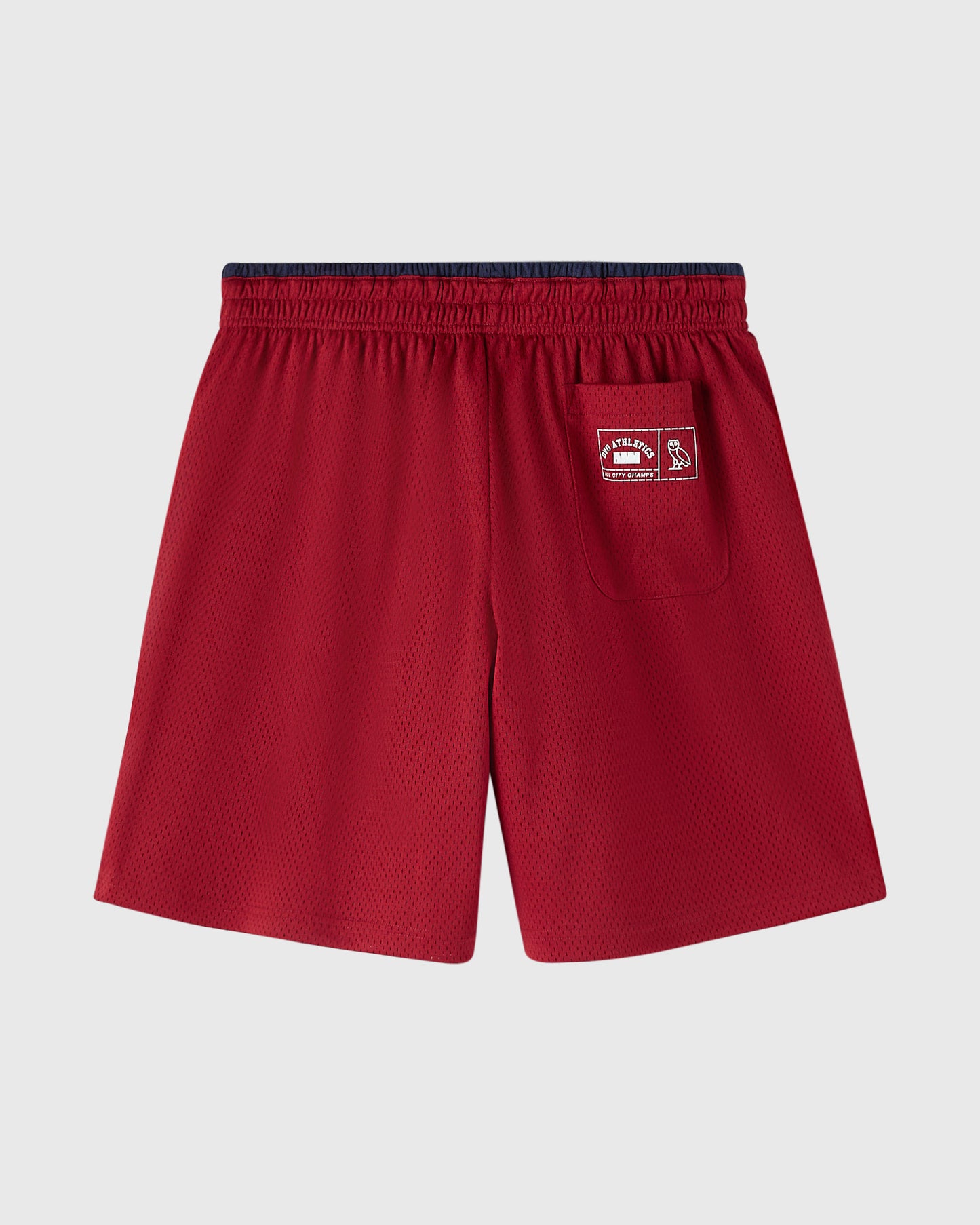 Reversible Mesh Short - Deep Red