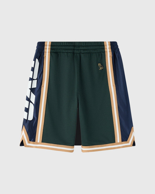 Runner Basketball Short - Midnight Green