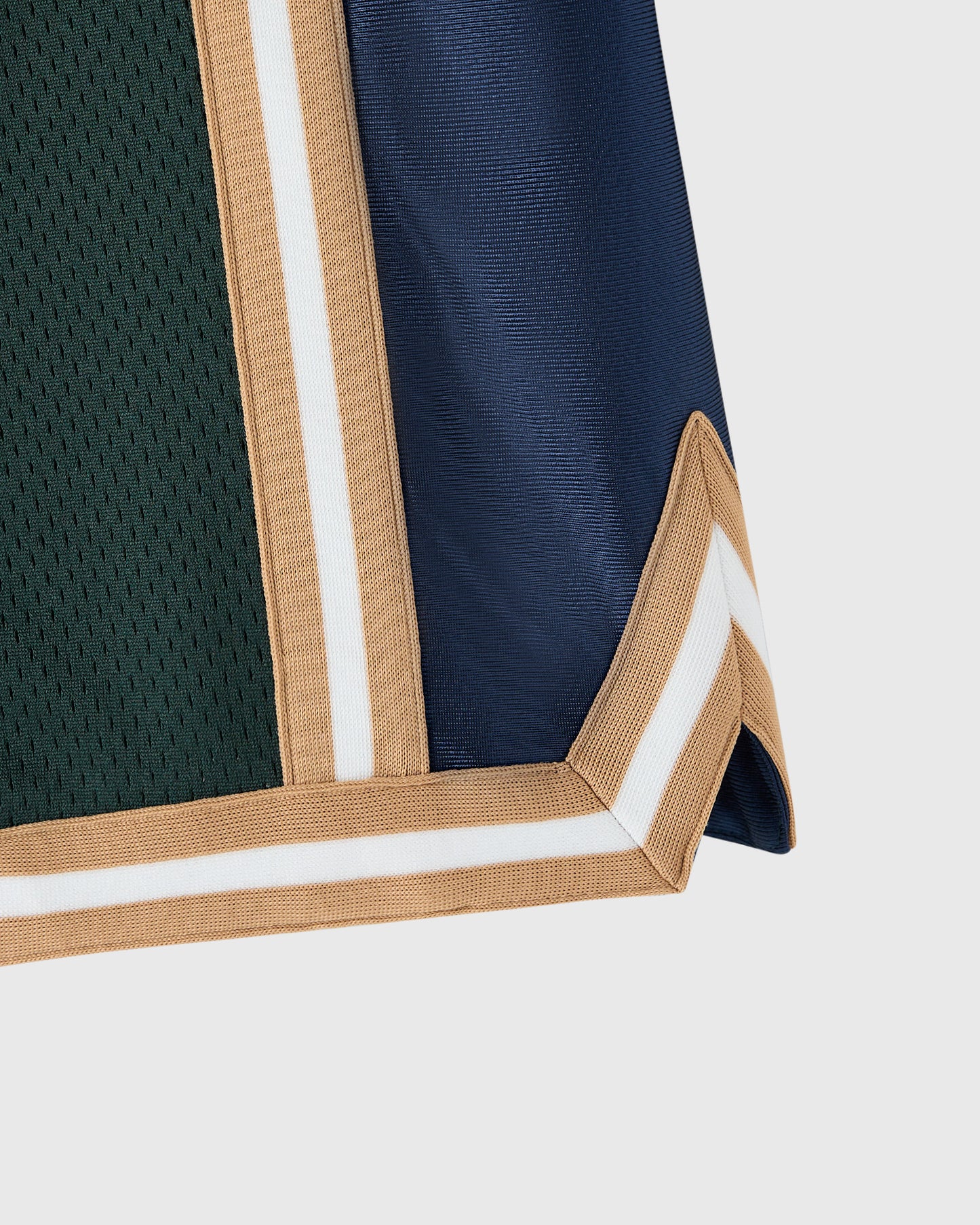 Runner Basketball Shorts - Midnight Green