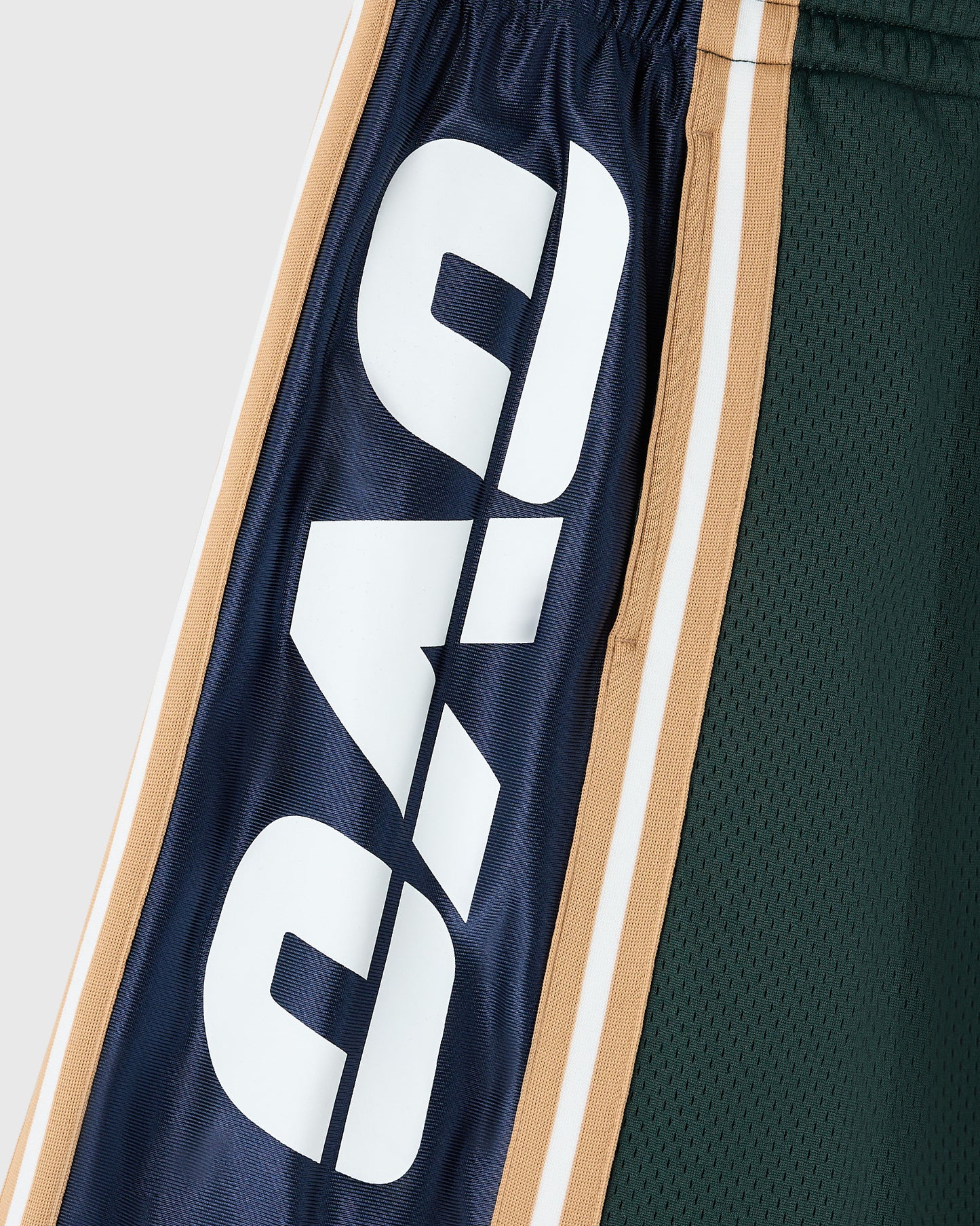 Runner Basketball Shorts - Midnight Green