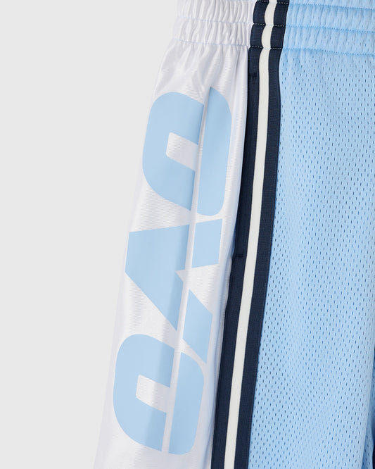 Runner Basketball Short - Light Blue