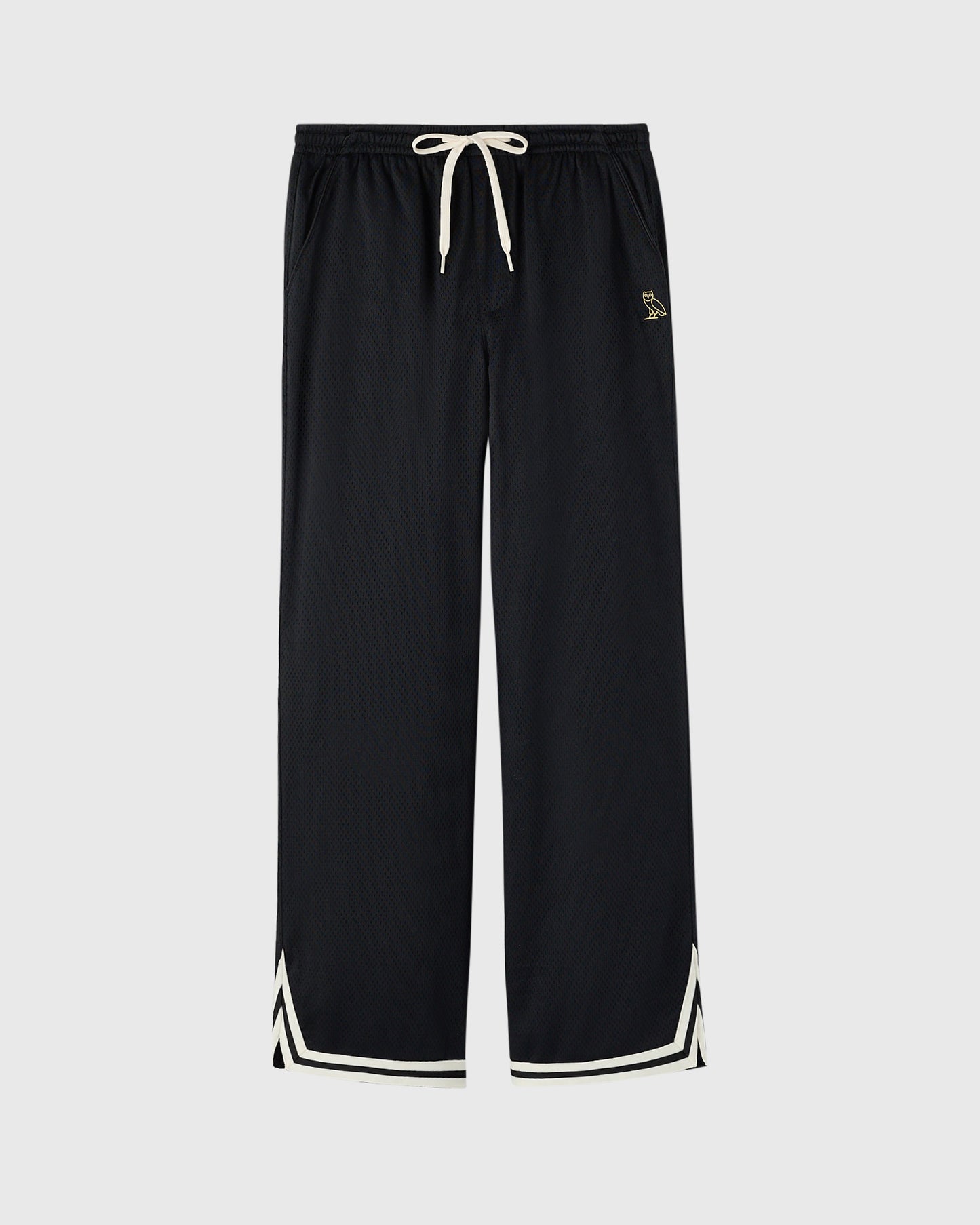 Mesh Warm Up Pant - Black