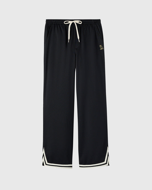 Mesh Warm Up Pant - Black