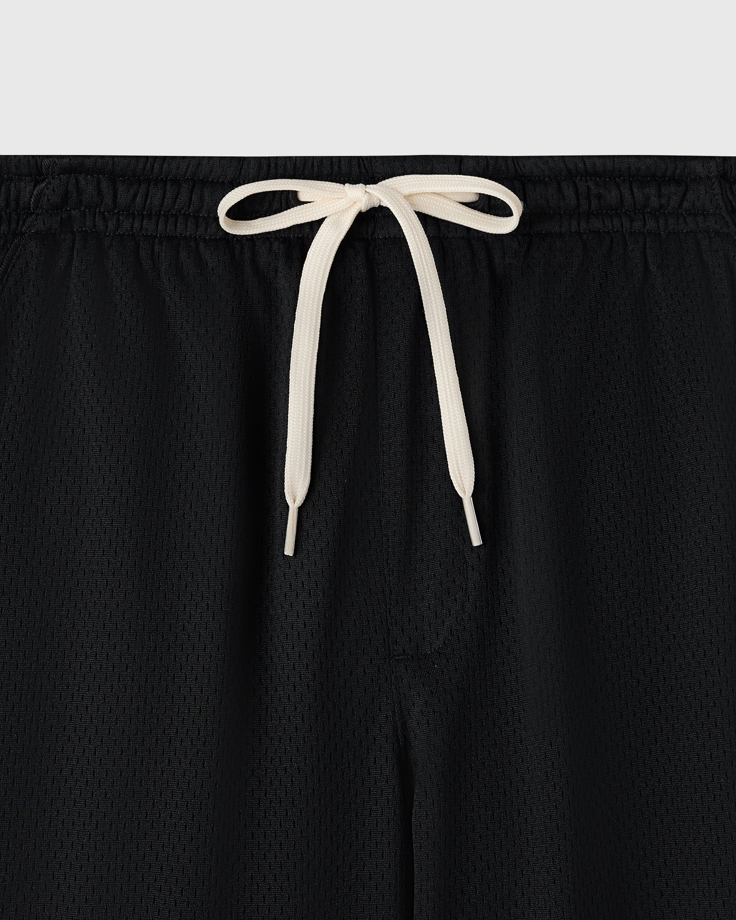 Mesh Warm Up Pant - Black