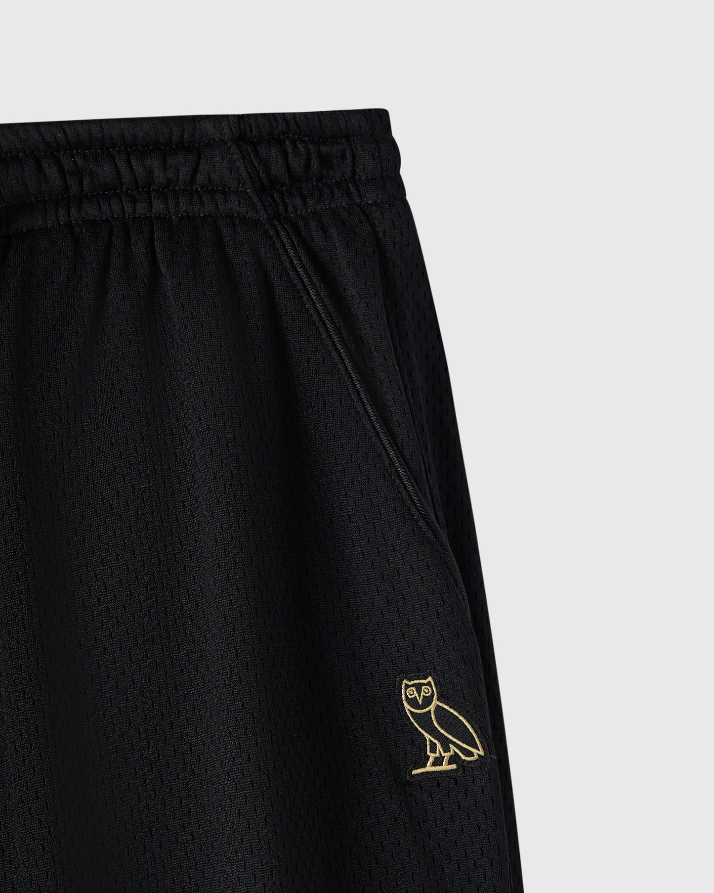 Mesh Warm Up Pant - Black