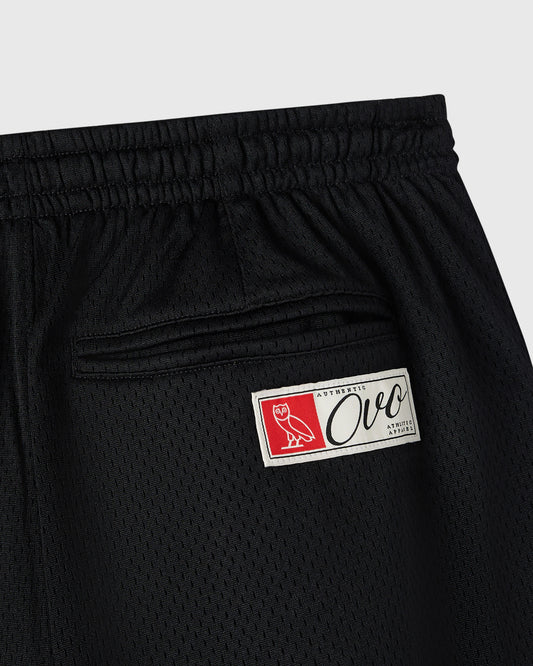 Mesh Warm Up Pant - Black