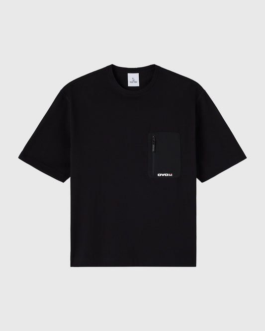 Active Pocket Tee - Black
