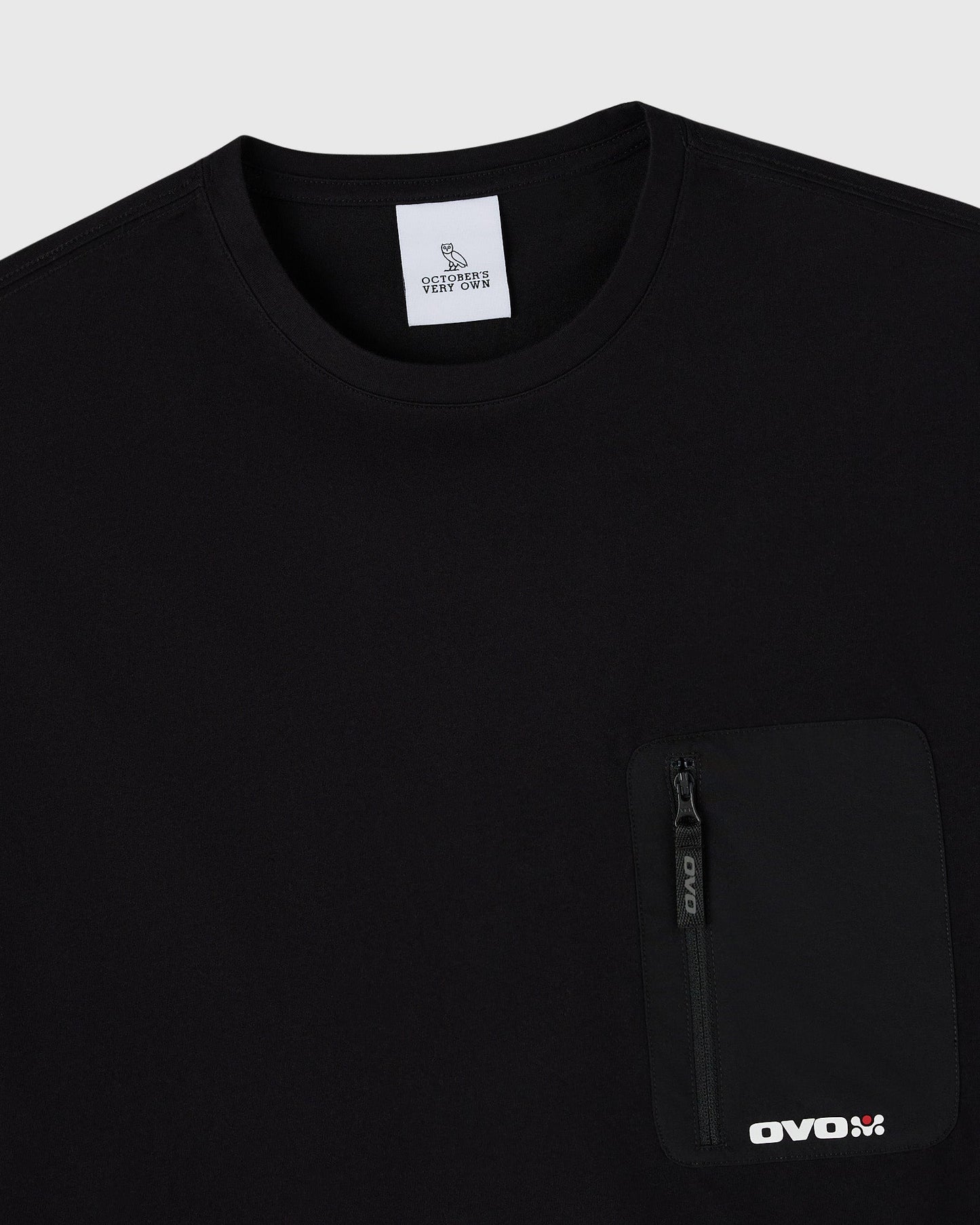 Active Pocket Tee - Black
