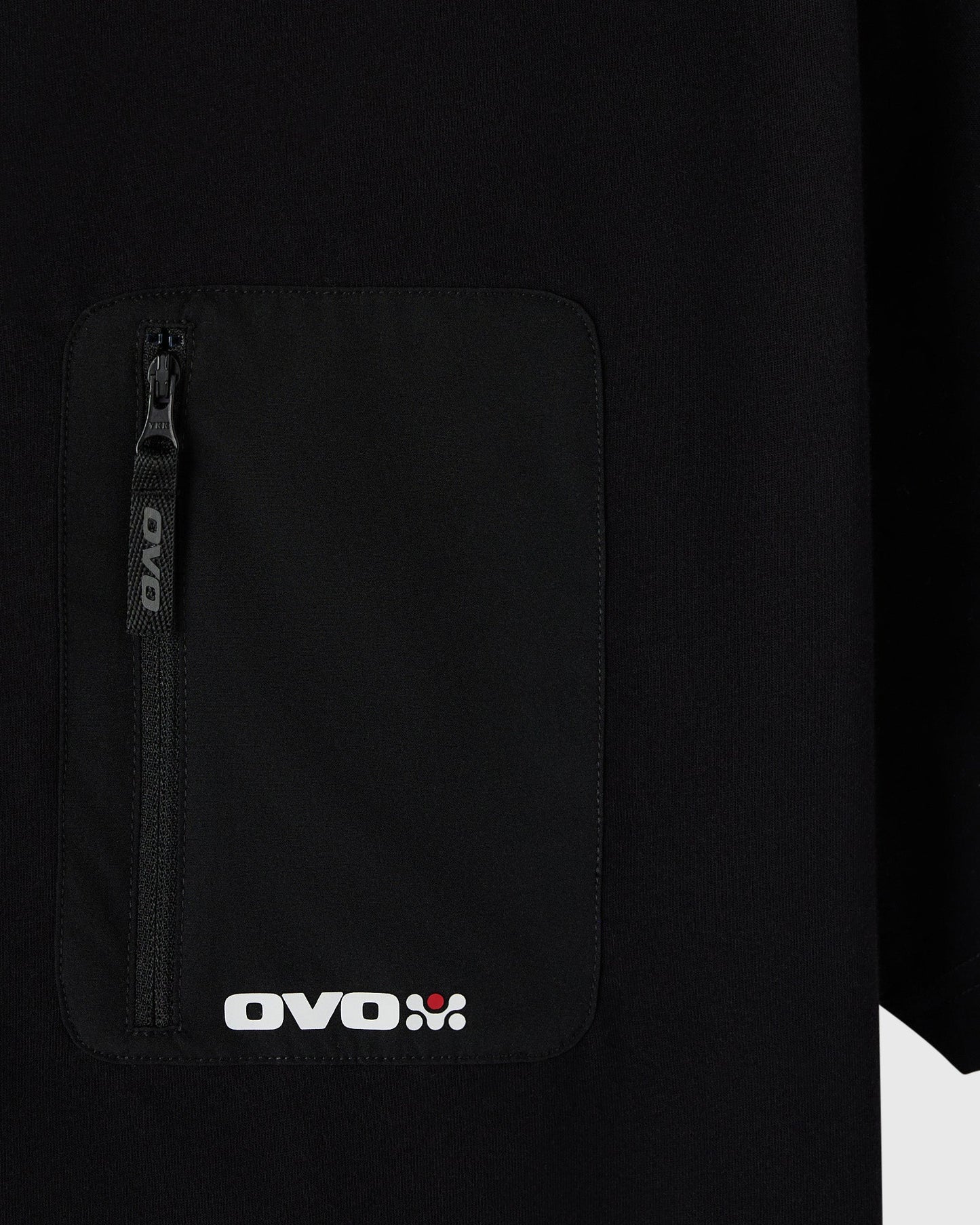 Active Pocket Tee - Black