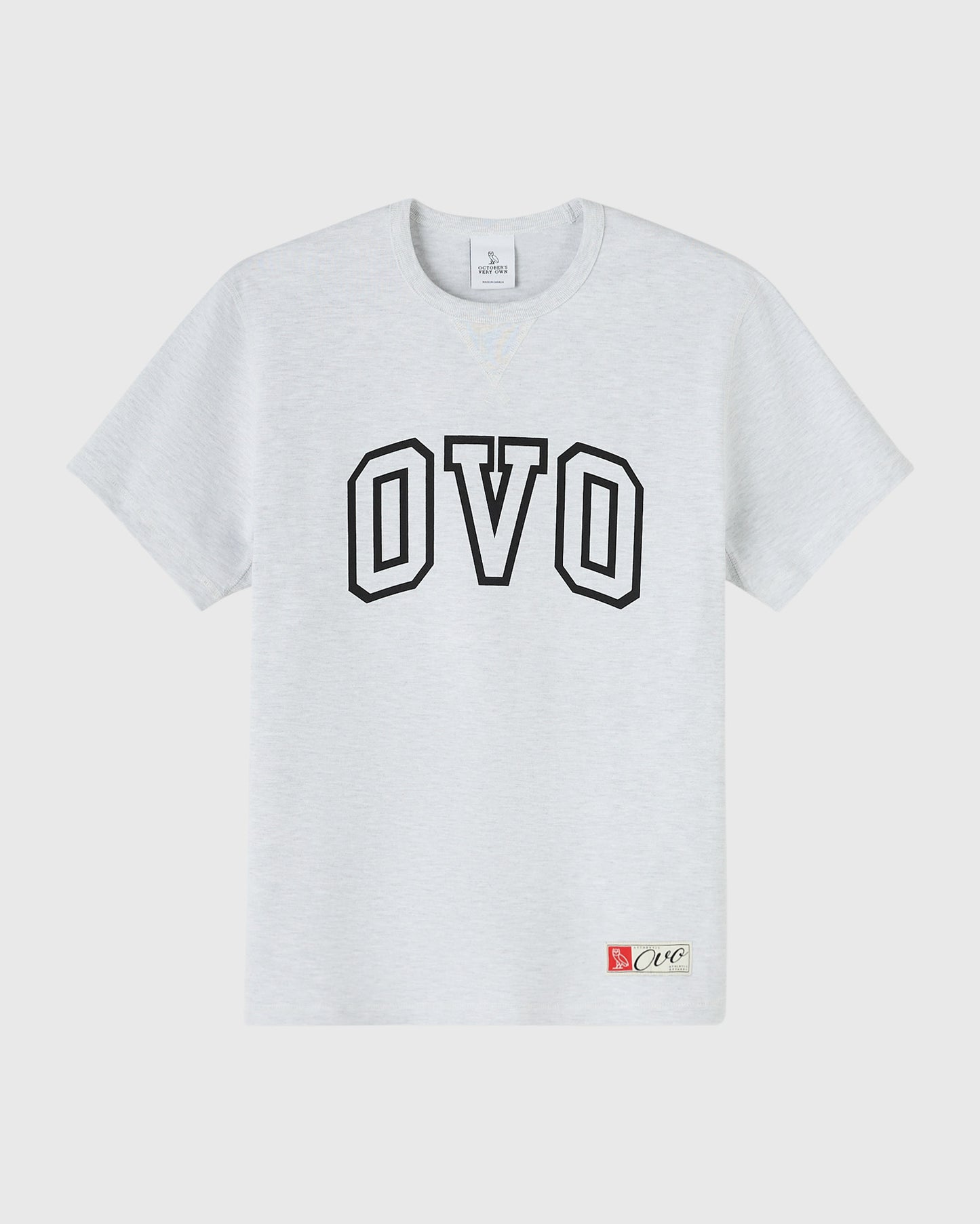 Heritage Tee - Ash Heather