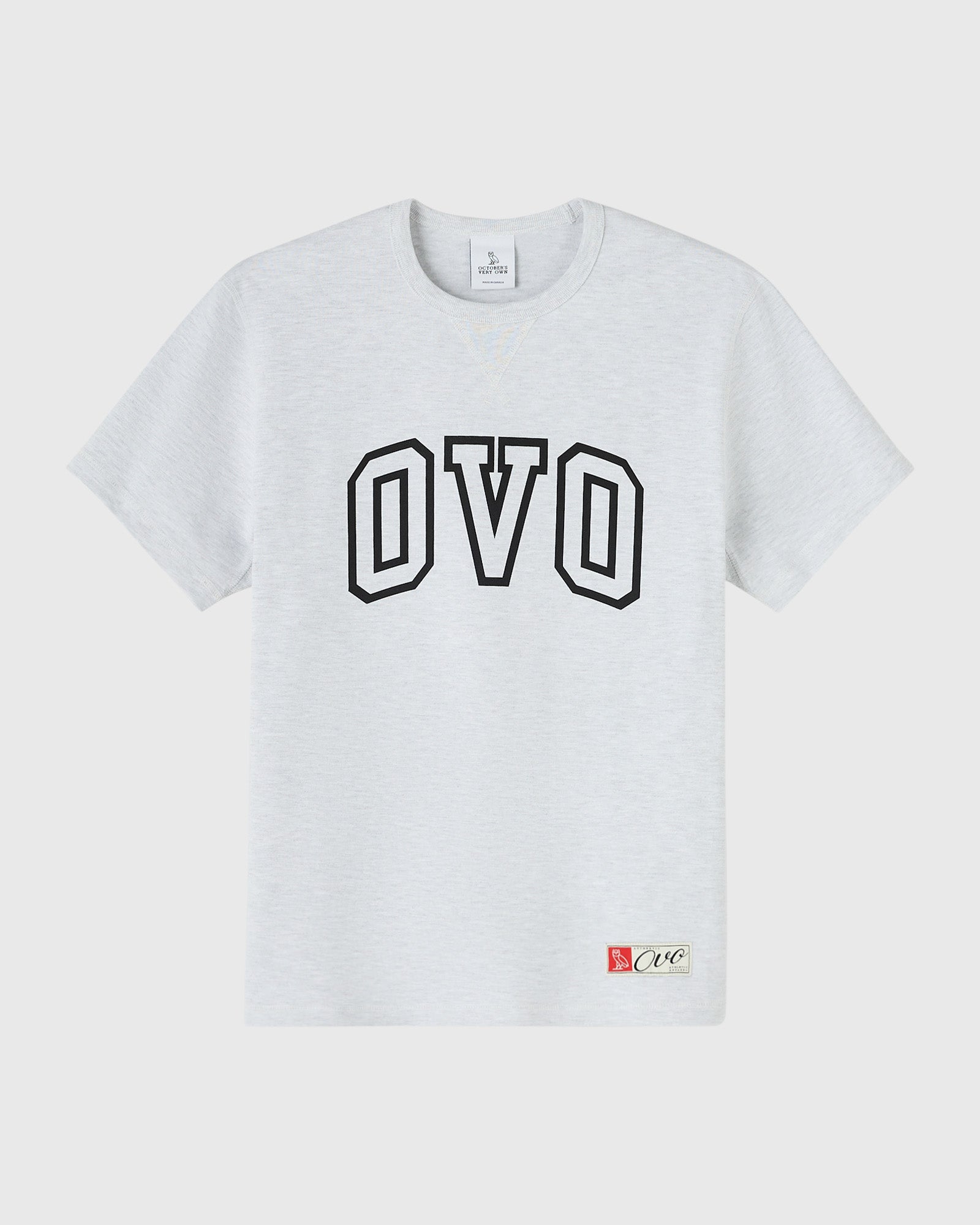 Heritage Tee - Ash Heather