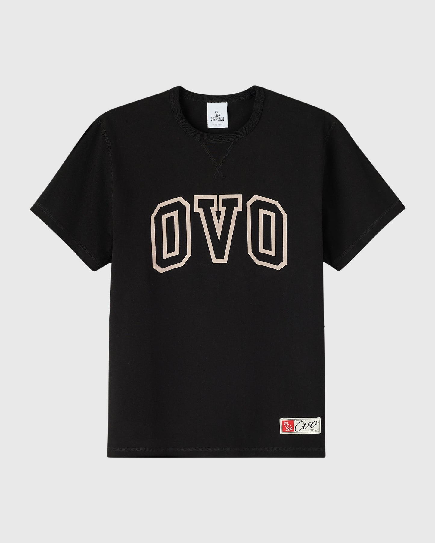 Heritage Tee - Black