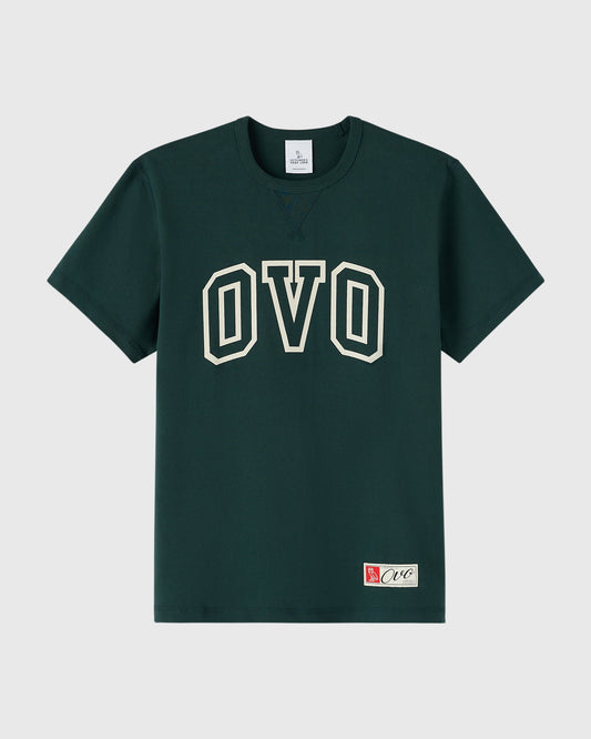 Heritage Tee - Midnight Green