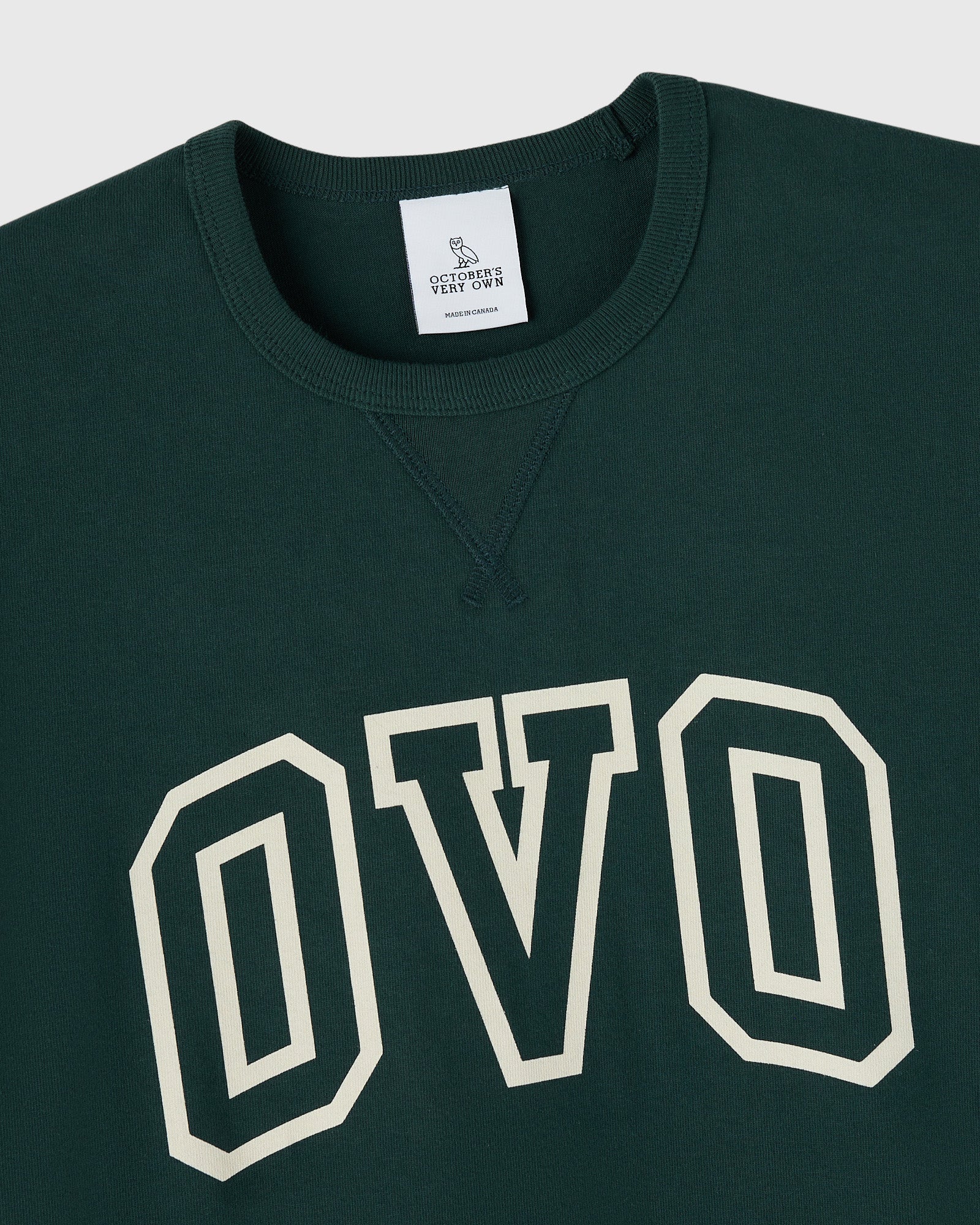 Heritage Tee - Midnight Green