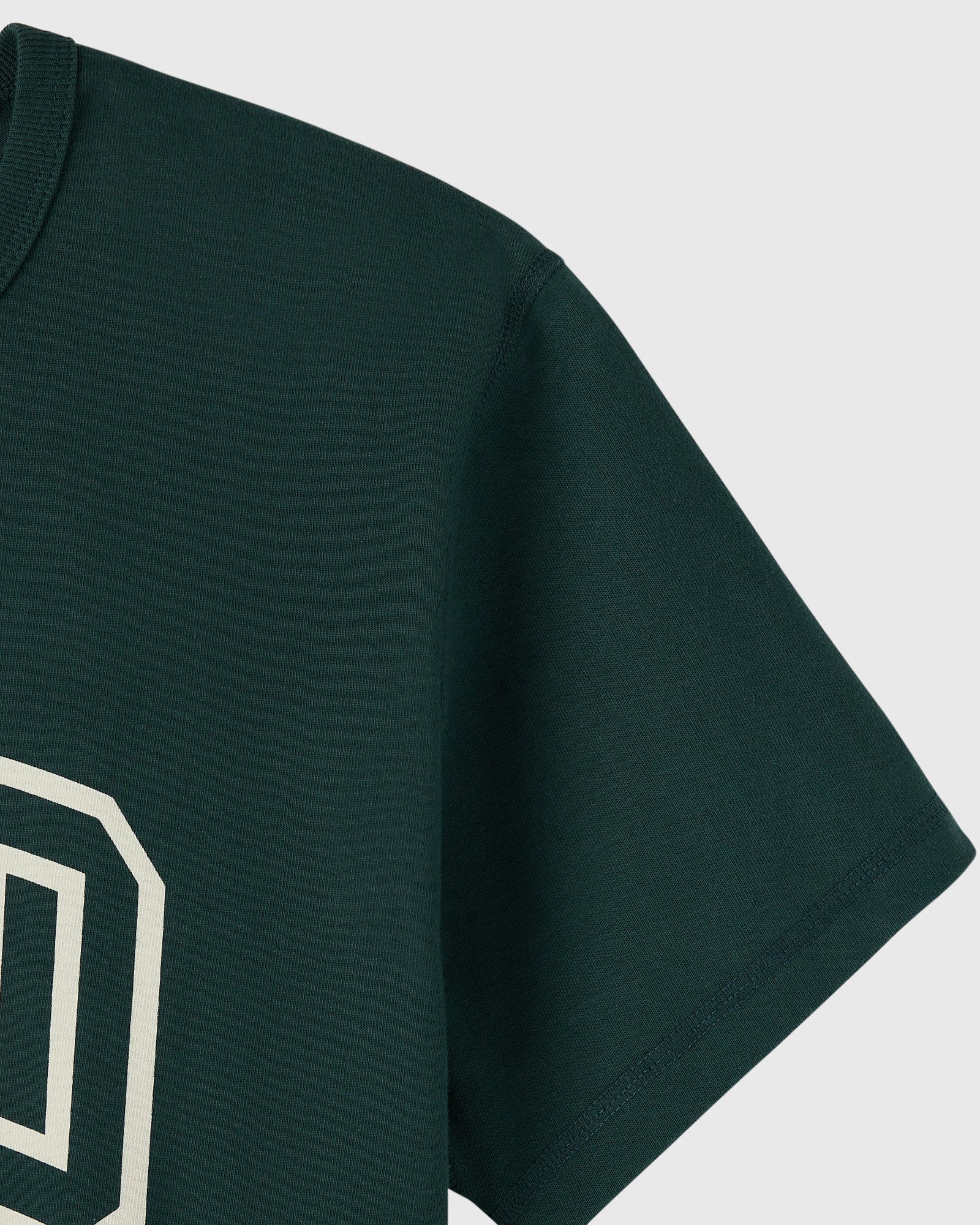 Heritage Tee - Midnight Green