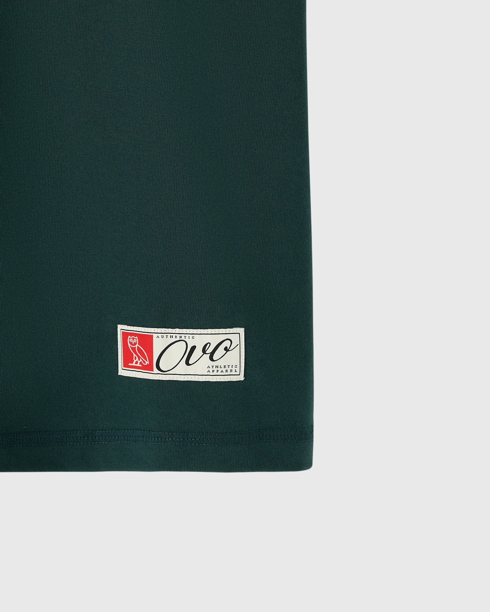 Heritage Tee - Midnight Green