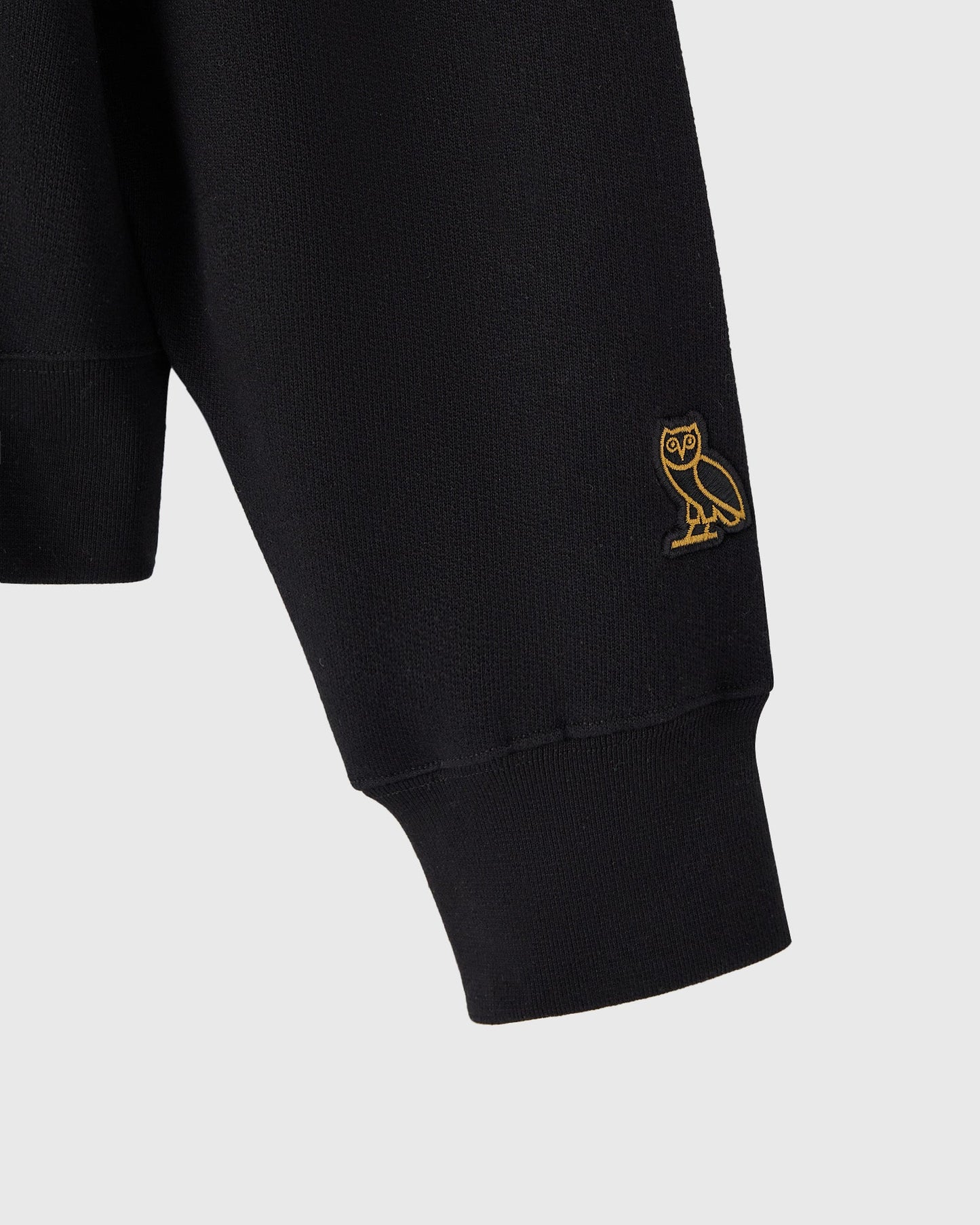 Heritage Fleece Crewneck - Black