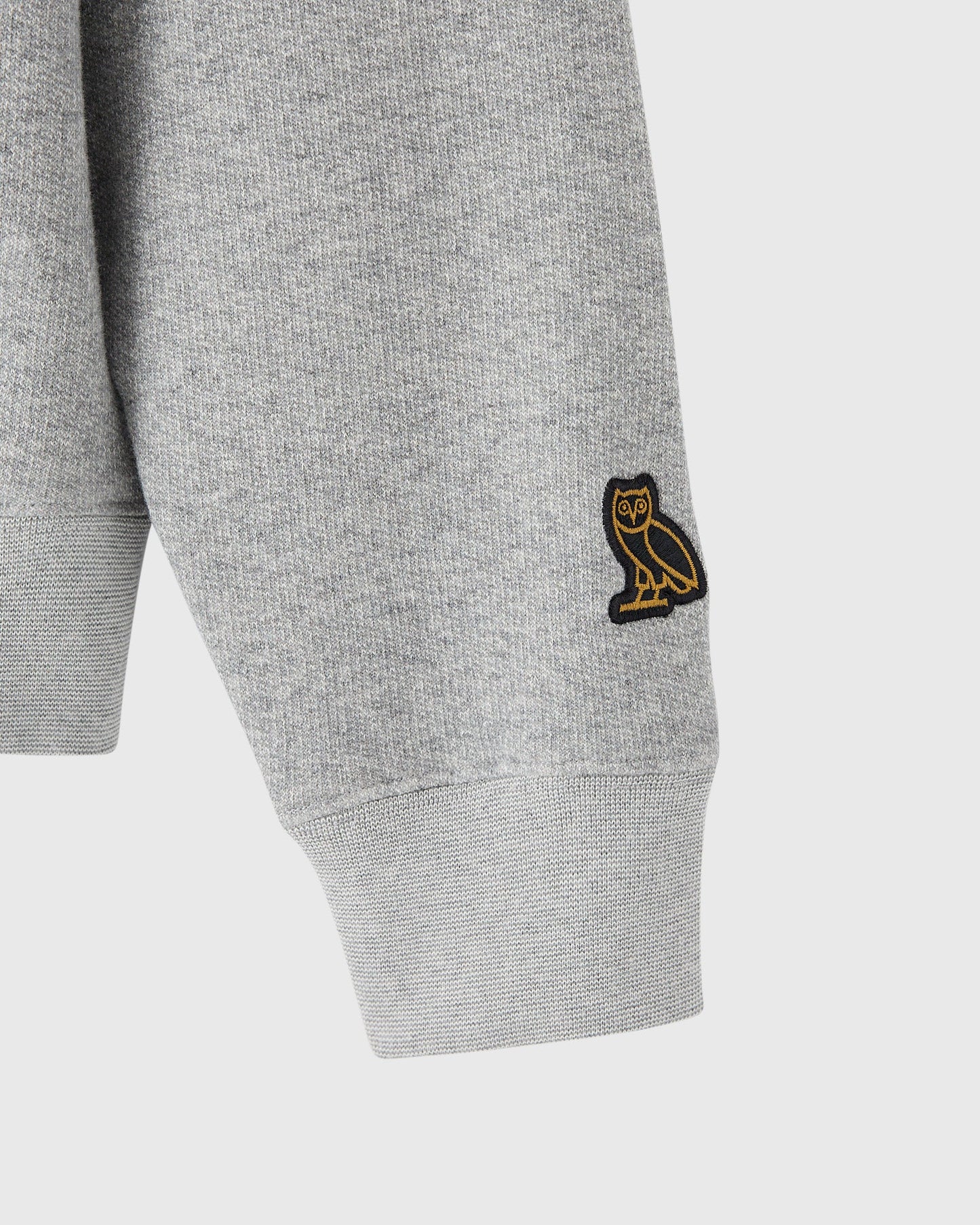 Heritage Fleece Crewneck - Heather Grey