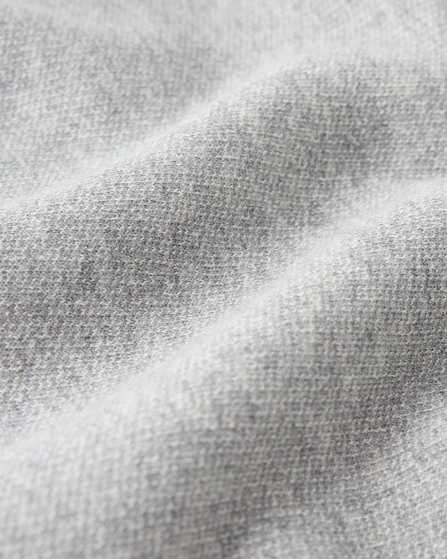 Heritage Fleece Crewneck - Heather Grey