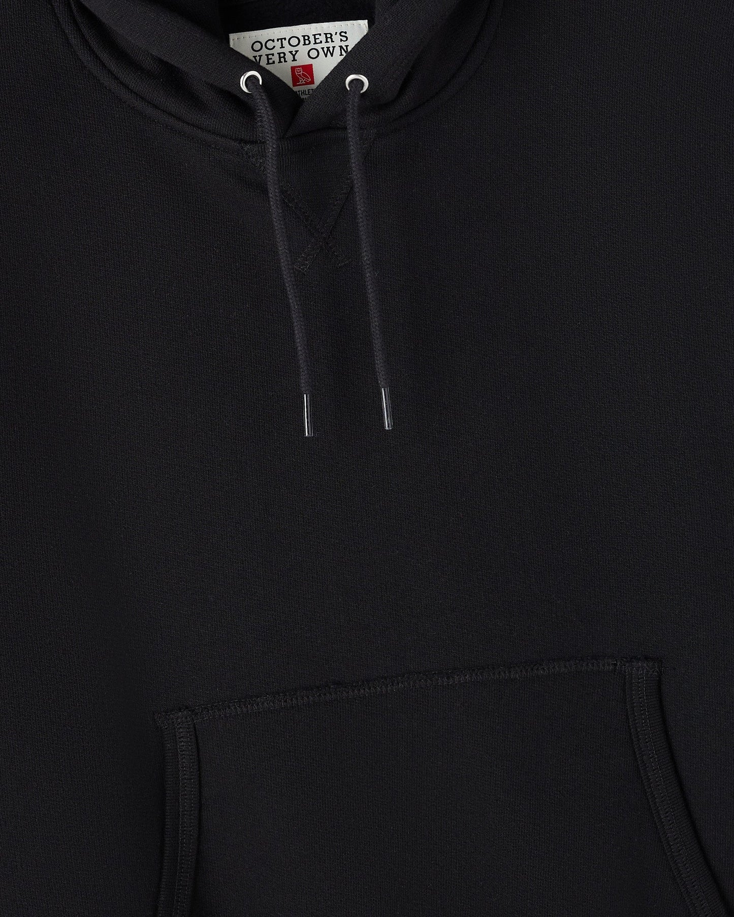 Heritage Fleece Hoodie - Black