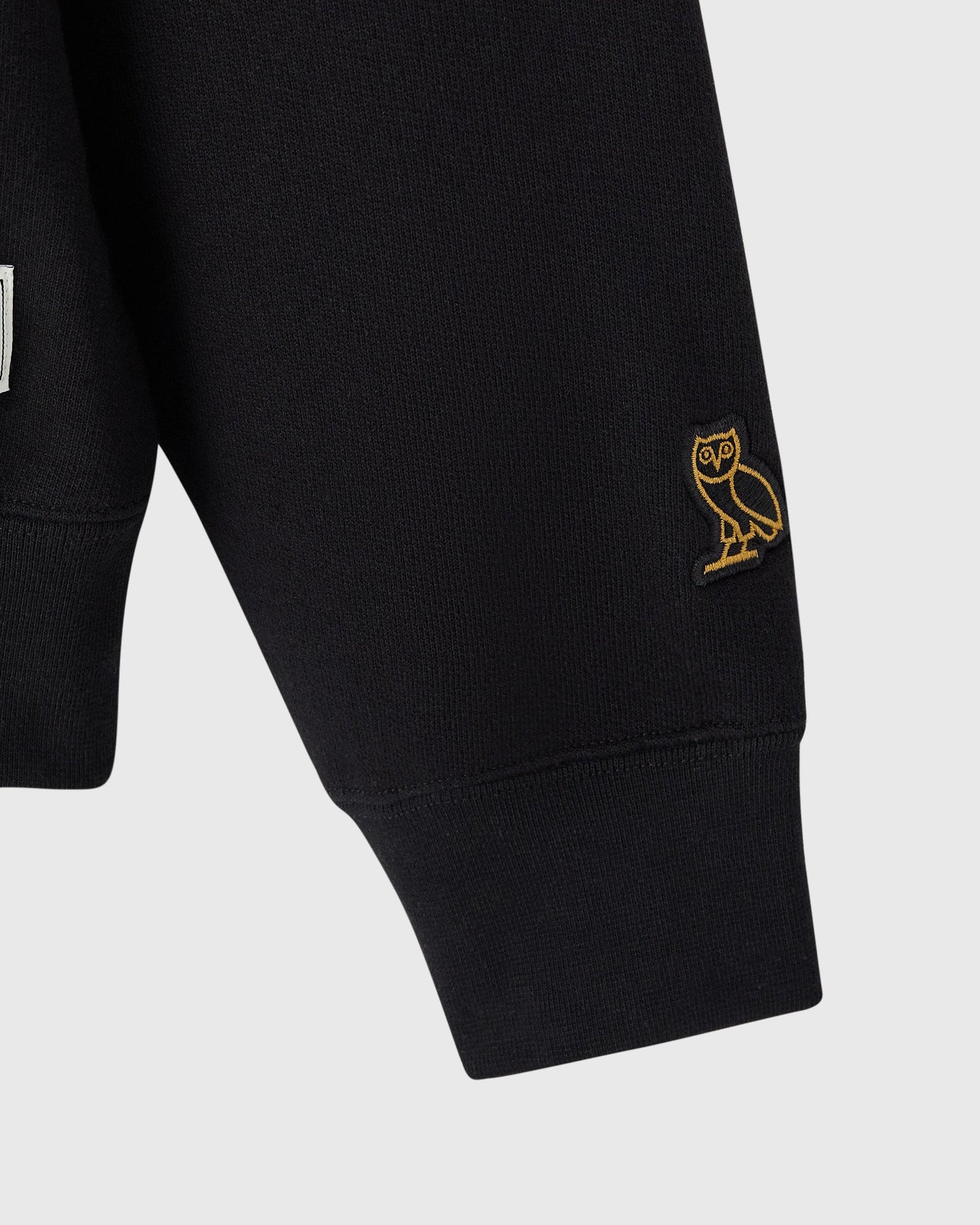 Heritage Fleece Hoodie - Black