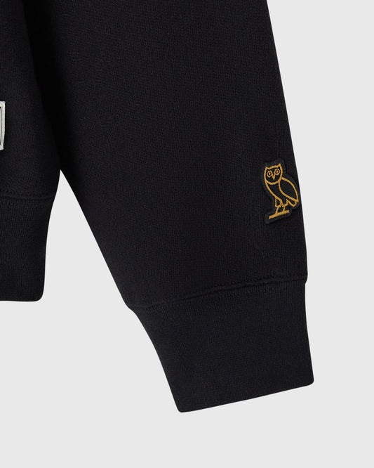 Heritage Fleece Hoodie - Black