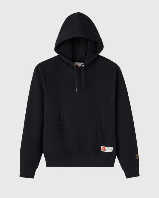 Heritage Fleece Hoodie - Black