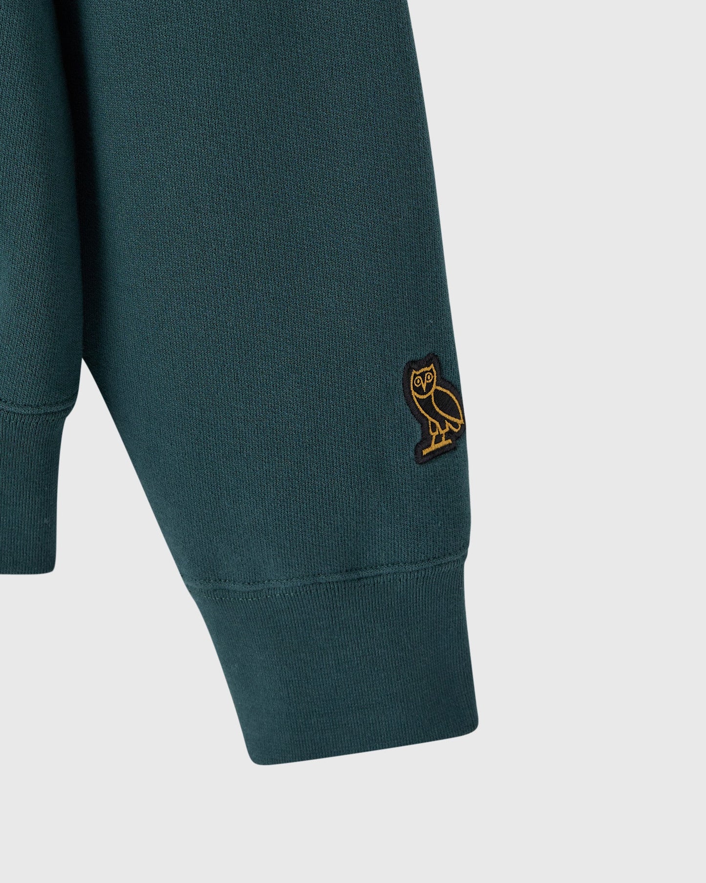 Heritage Fleece Hoodie - Midnight Green