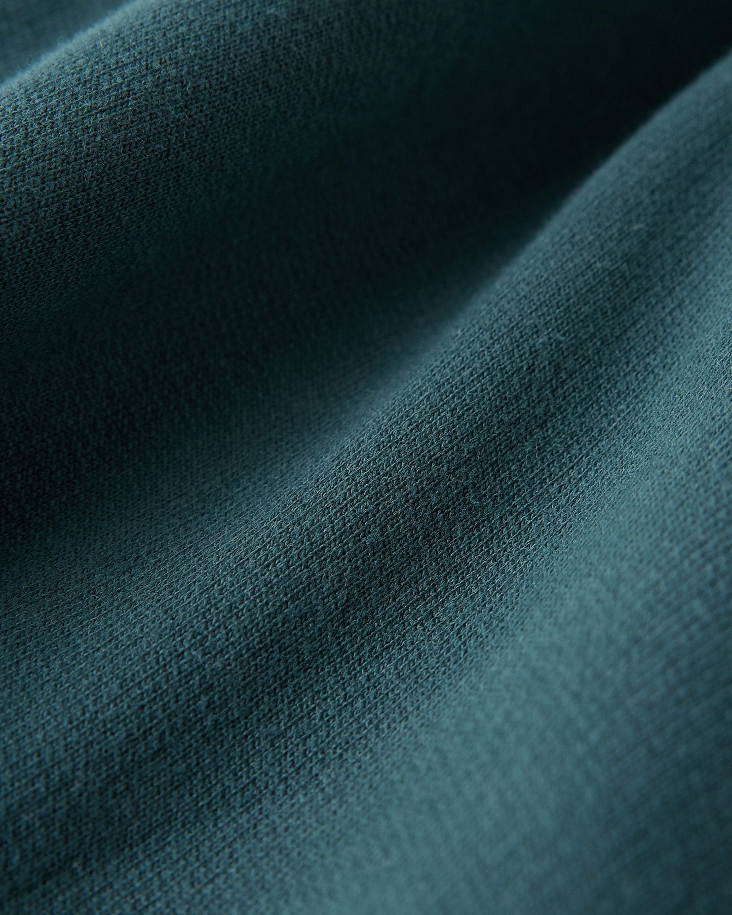 Heritage Fleece Hoodie - Midnight Green