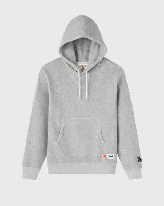 Heritage Fleece Hoodie - Heather Grey