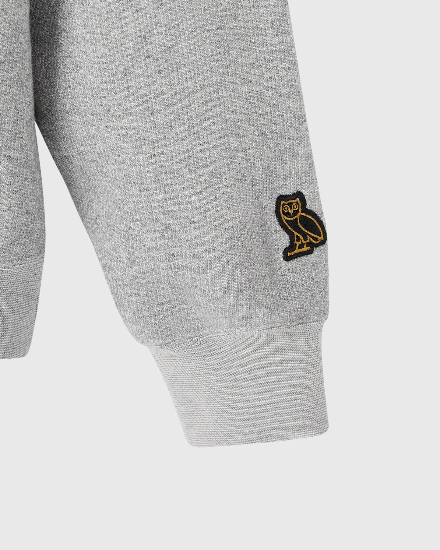 Heritage Fleece Hoodie - Heather Grey