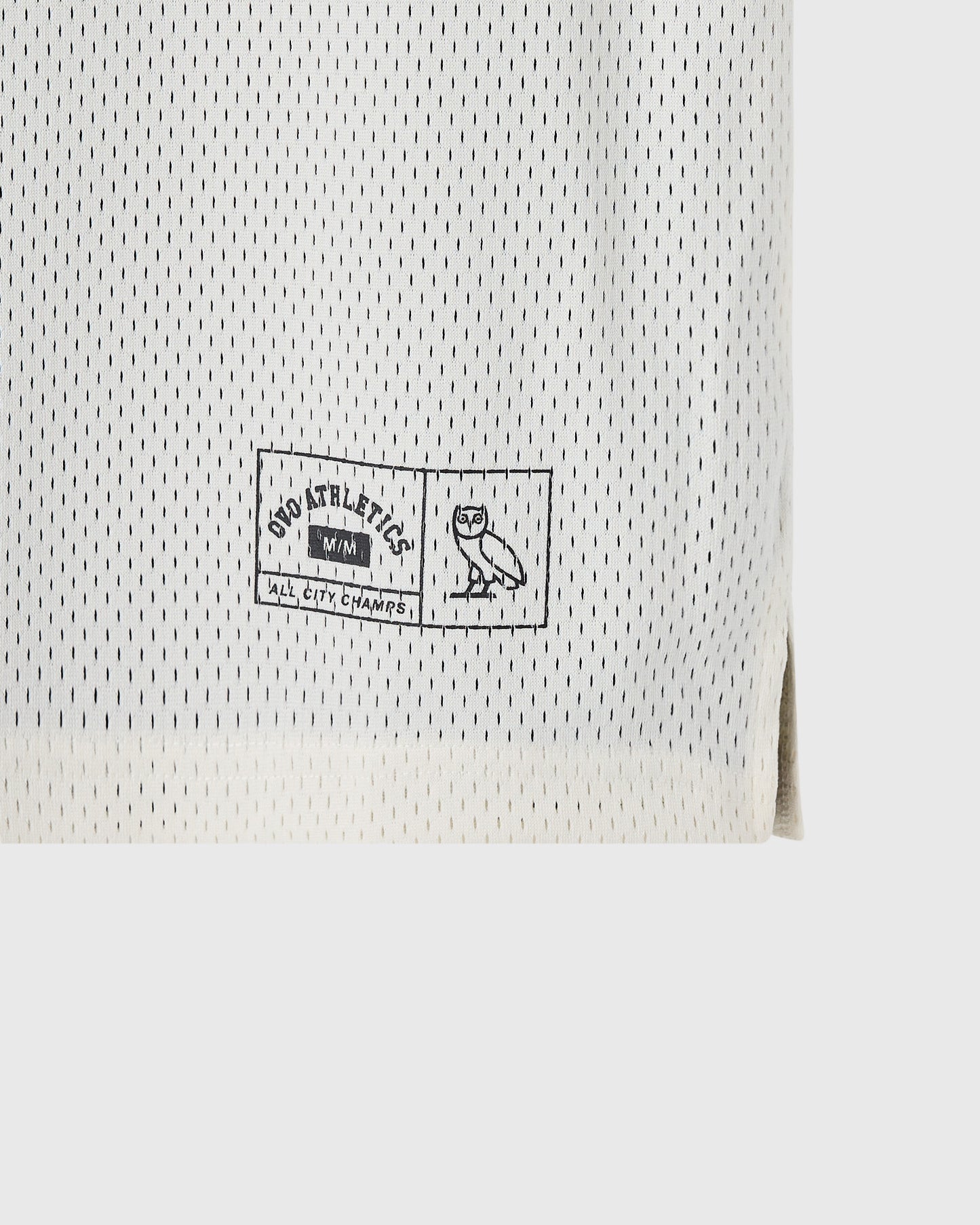 Reversible Mesh Basketball Jersey - Cream