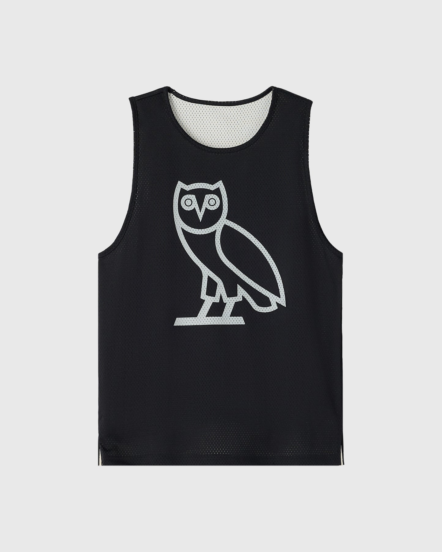 Reversible Mesh Basketball Jersey - Cream