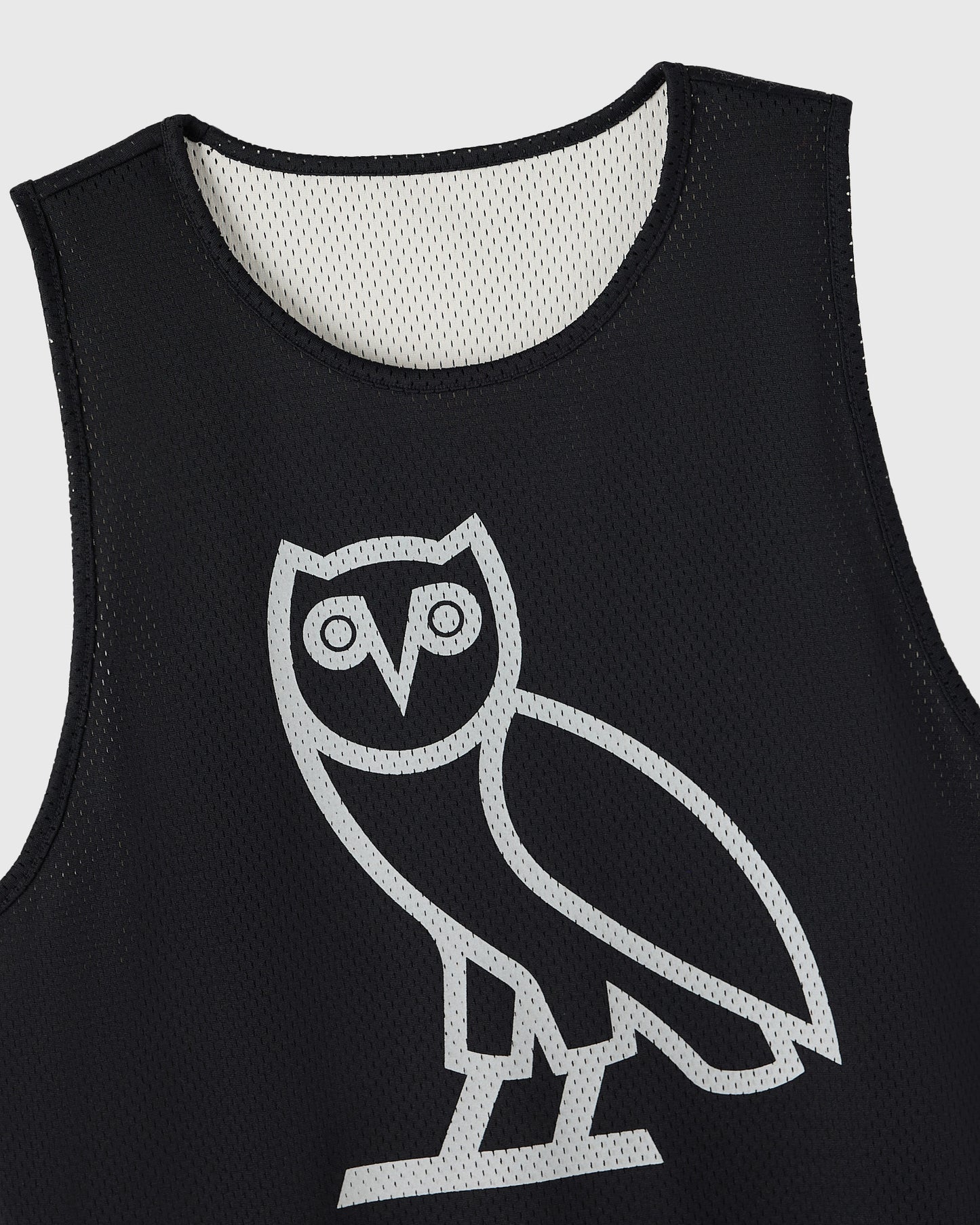 Reversible Mesh Basketball Jersey - Cream