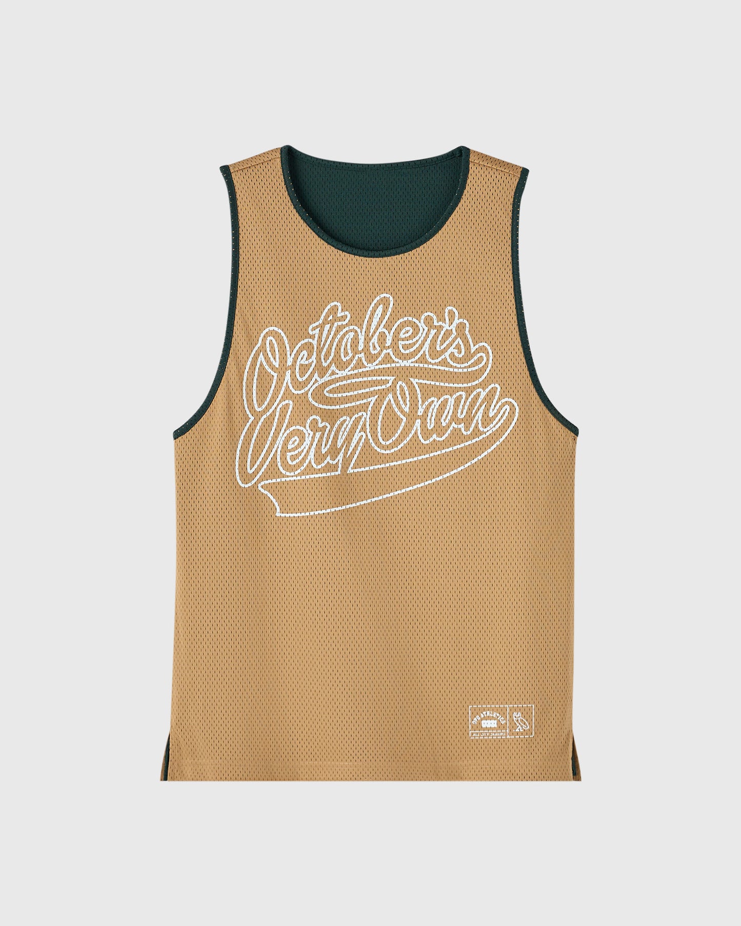 Reversible Mesh Basketball Jersey