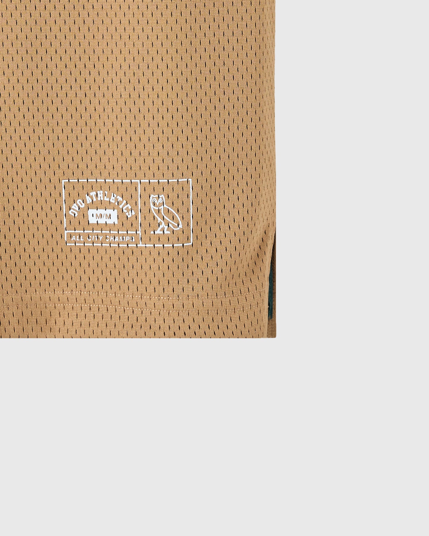 Reversible Mesh Basketball Jersey - Camel