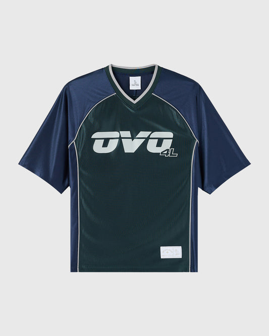 Runner Warm Up Tee - Midnight Green